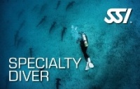 SSI Special Diver - продолжить обучение дайвингу