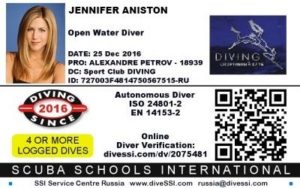 Обучение дайвингу Open Water Diver